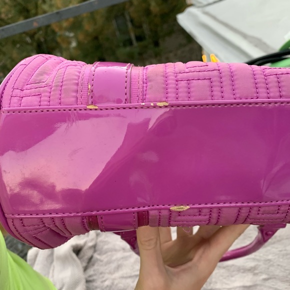 Vera Bradley Lilac Barrel Bag - Picture 5 of 5